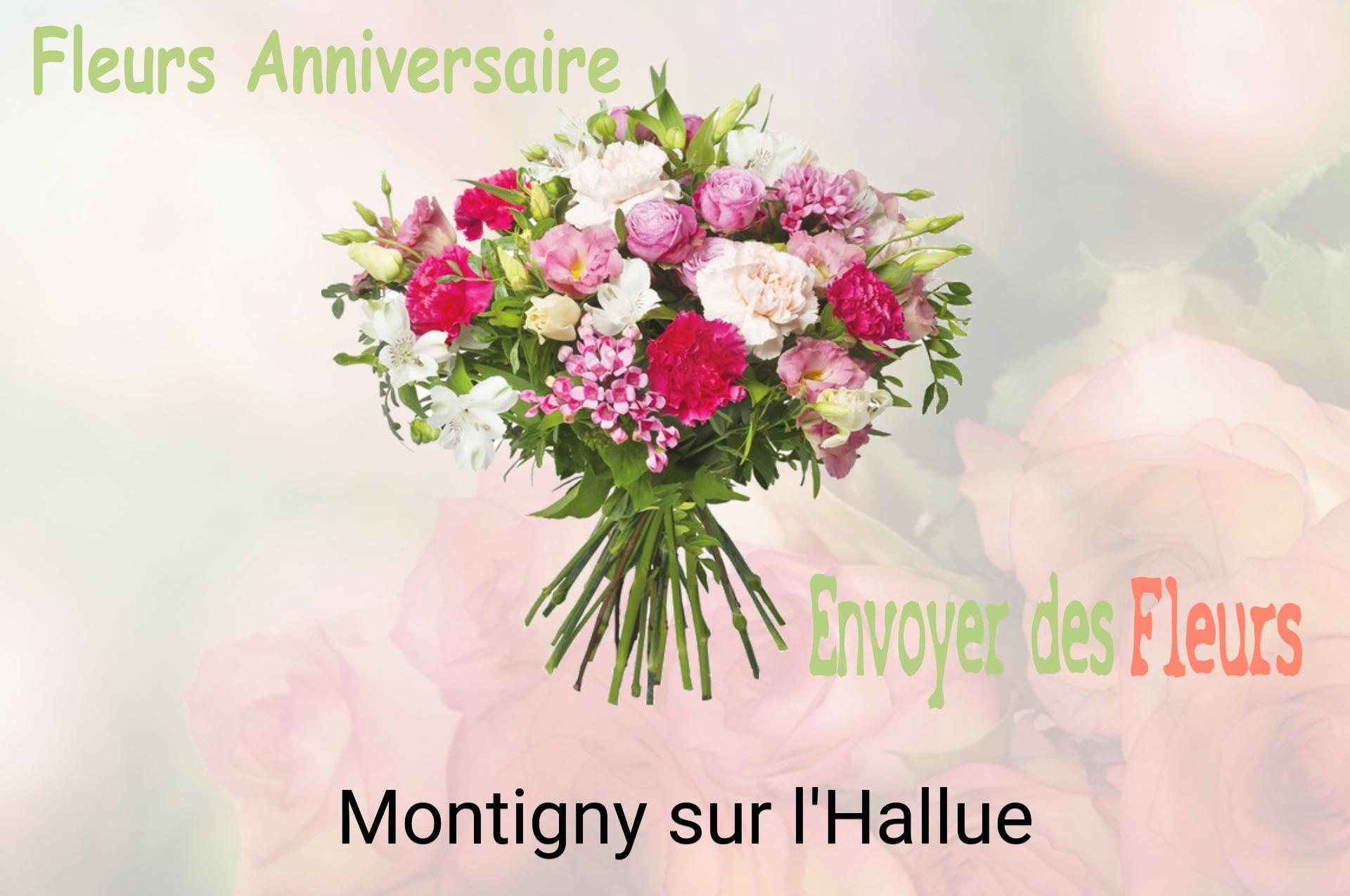 Bouquet de fleurs d’anniversaire livré à Montigny-sur-l'Hallue