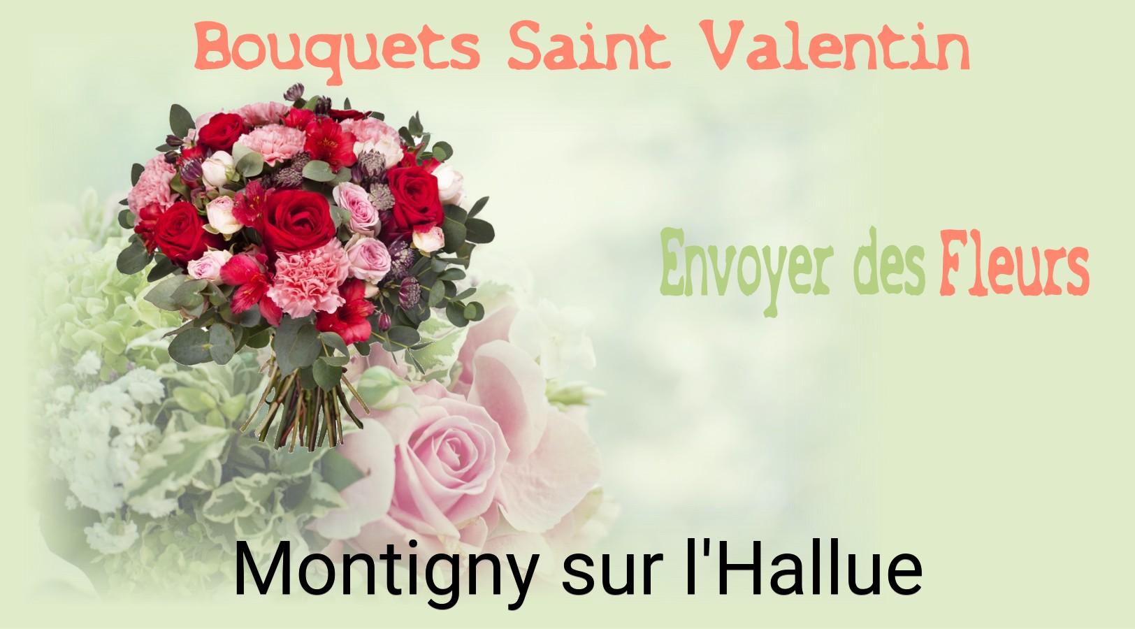 Roses de Saint-Valentin livrées à Montigny-sur-l'Hallue